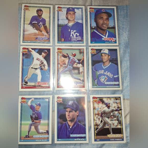 Topps 40th anniversary/one error Dave Parker - Picture 1 of 3